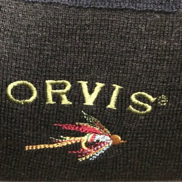Orvis Men's 1/4 Zip LS Sweater Size XL - Picture 4 of 5